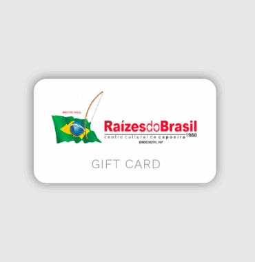 Rb Capoeira Gift Card